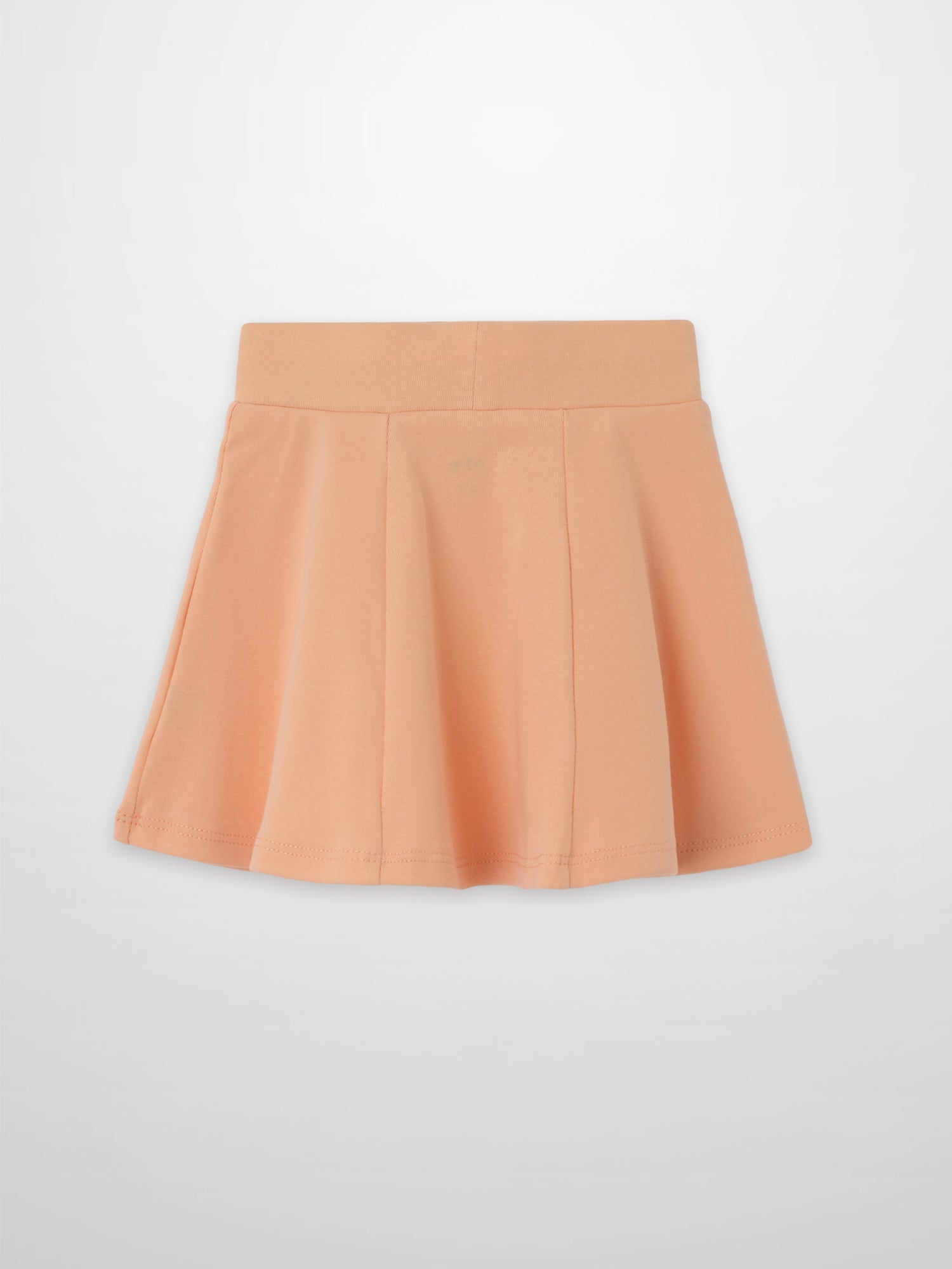 6 Panel Skirt - Peach for girls by Adee, peach-colored apparel.