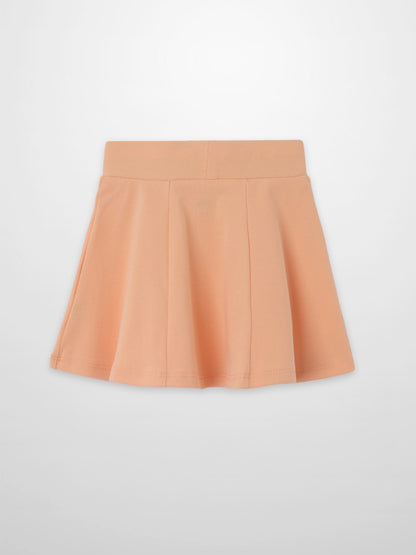 6 Panel Skirt - Peach for girls by Adee, peach-colored apparel.