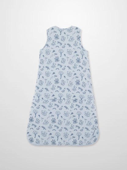 Storybook Sleep Sack - Blue