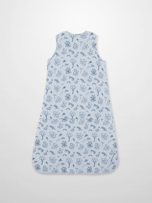 Storybook Sleep Sack - Blue, boys&