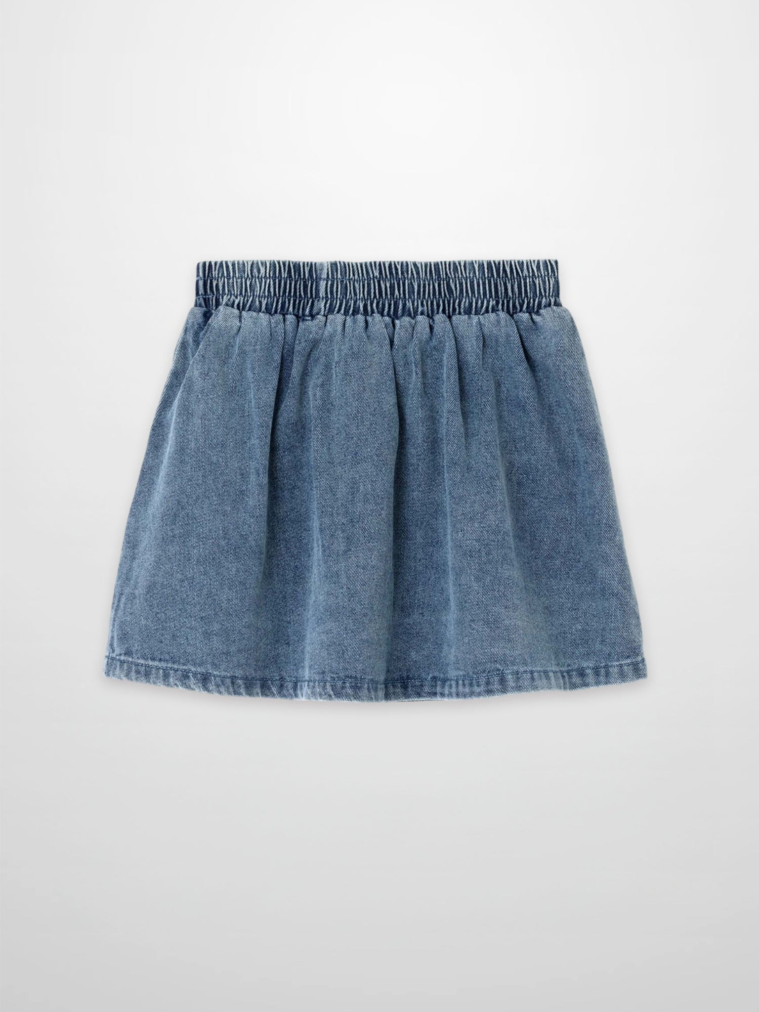 Paneled denim girls&