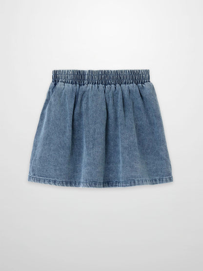 Paneled denim girls&