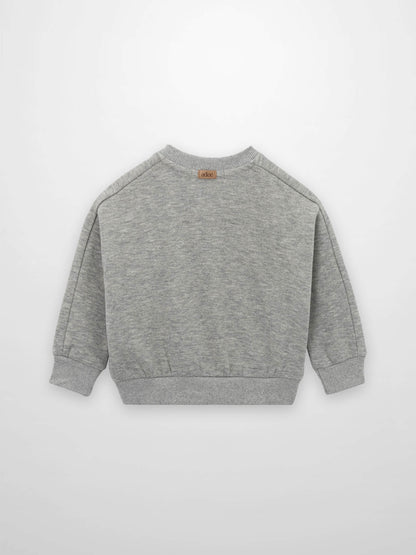Teddy Bear Sweatshirt - Red