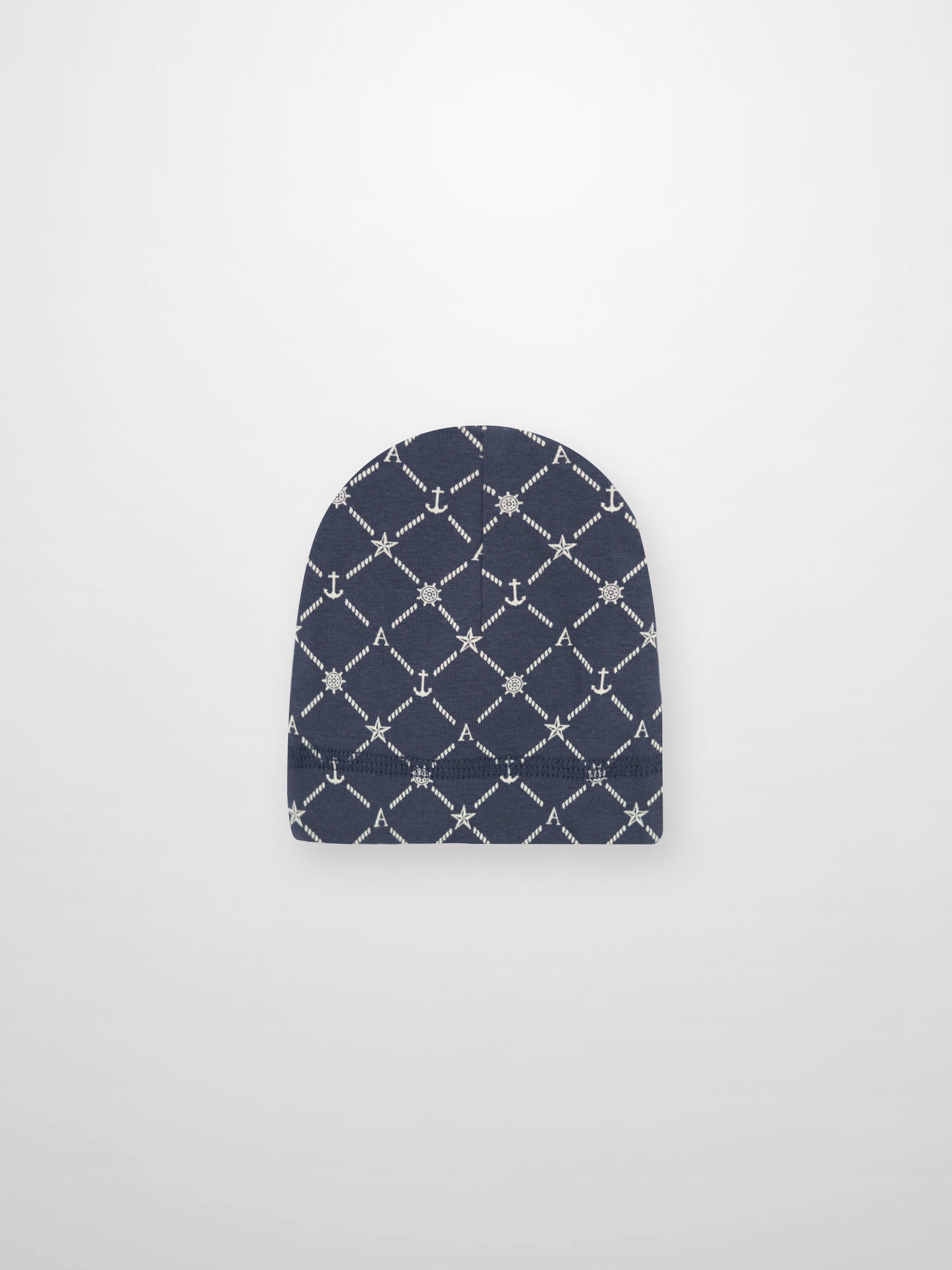 Crossover Anchor Beanie - Navy