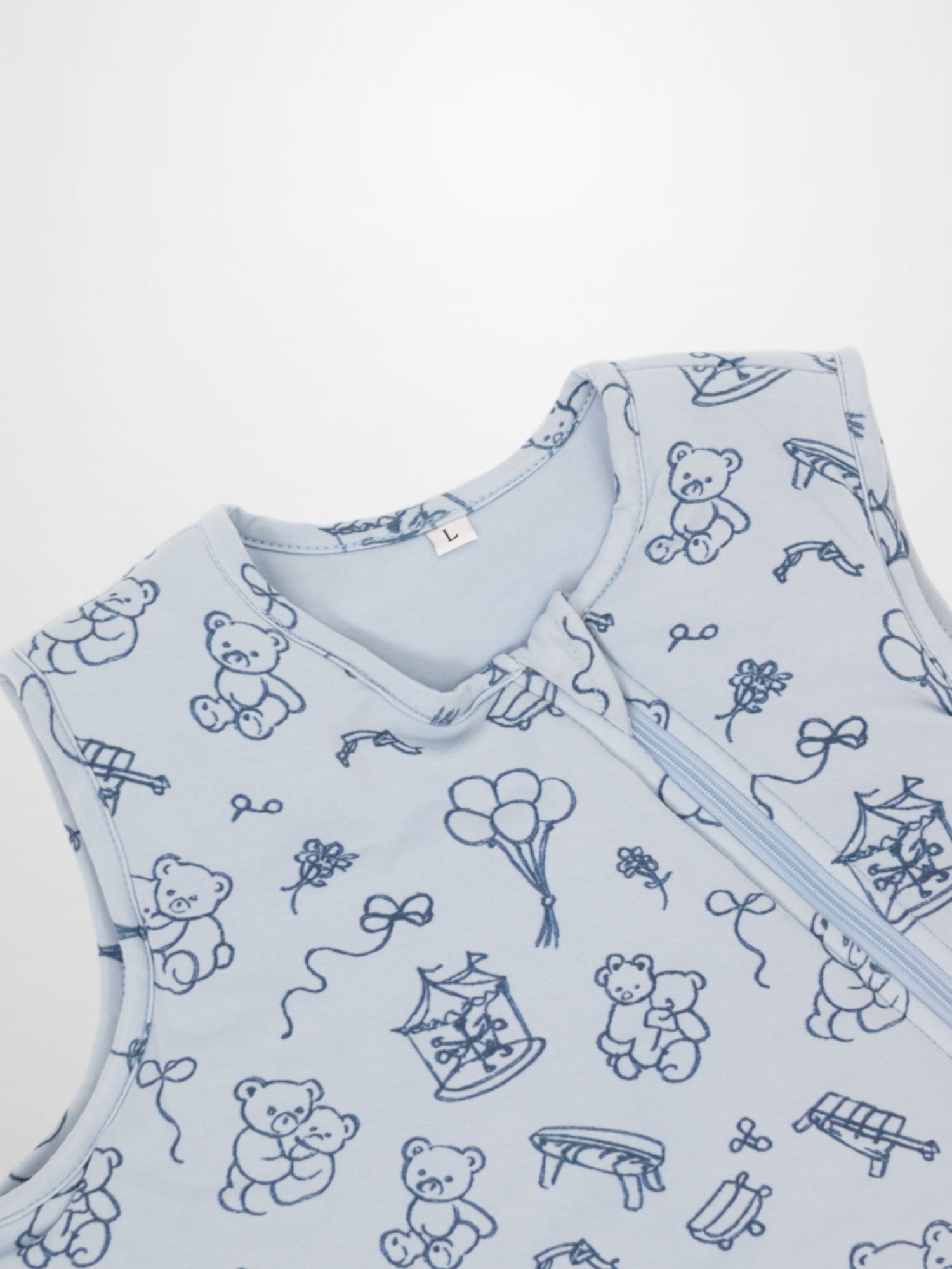 Storybook Sleep Sack - Blue