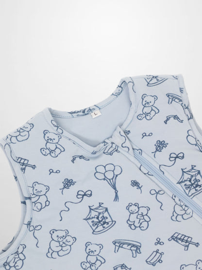 Storybook Sleep Sack - Blue