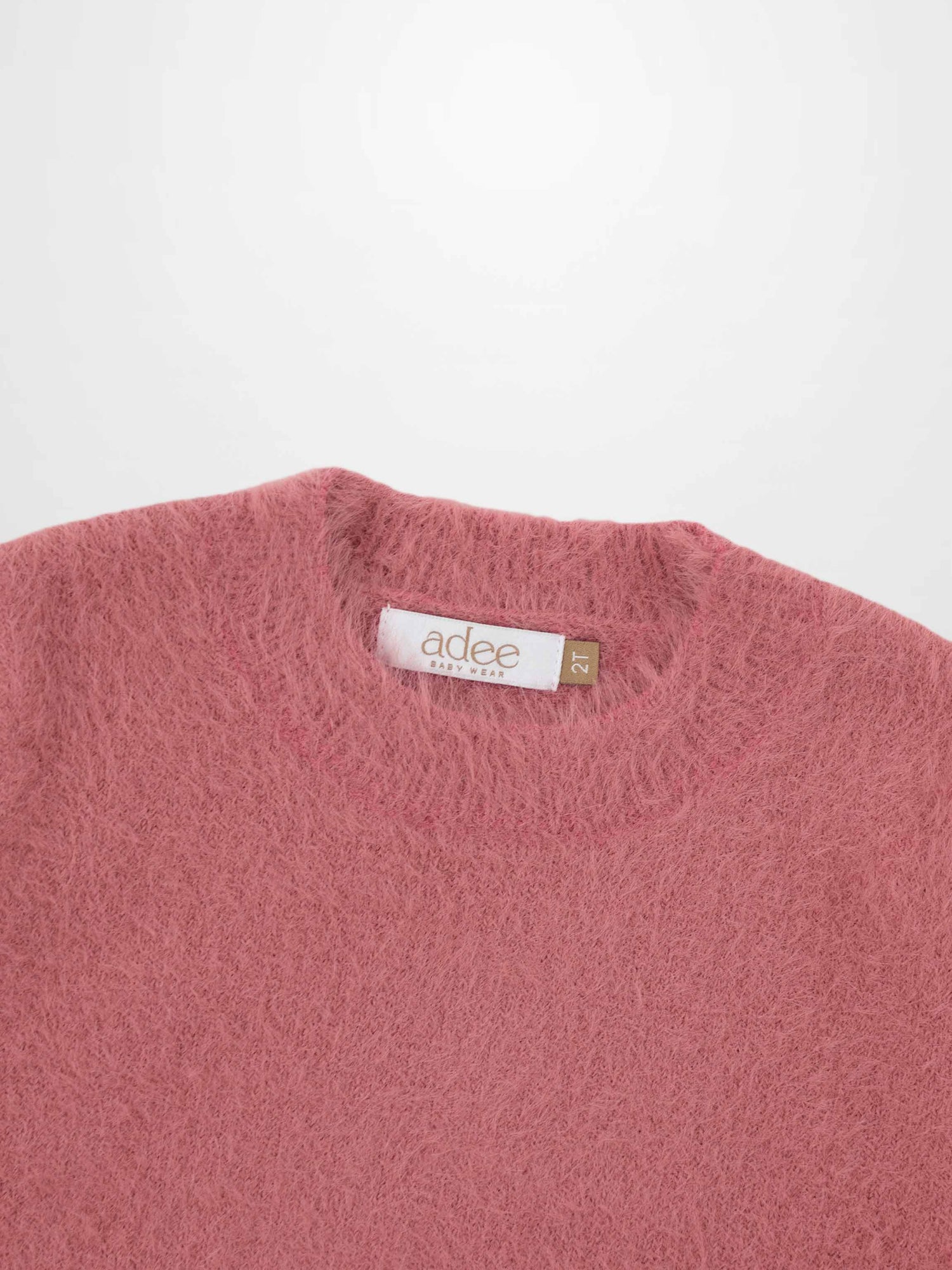 Mohair Sweater - Pink