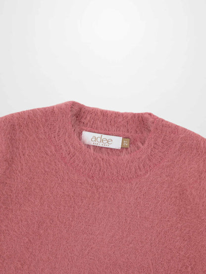 Mohair Sweater - Pink