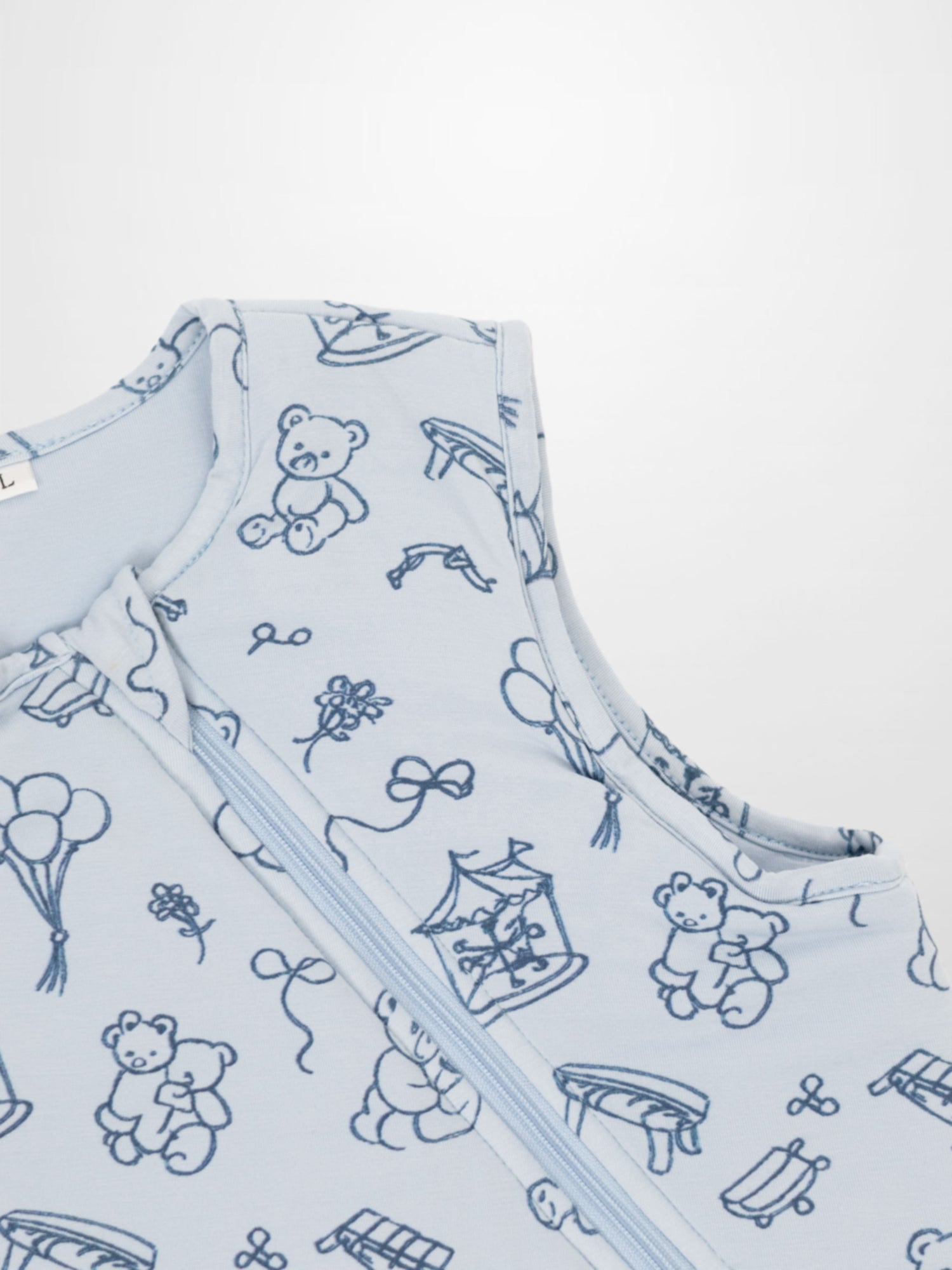 Storybook Sleep Sack - Blue