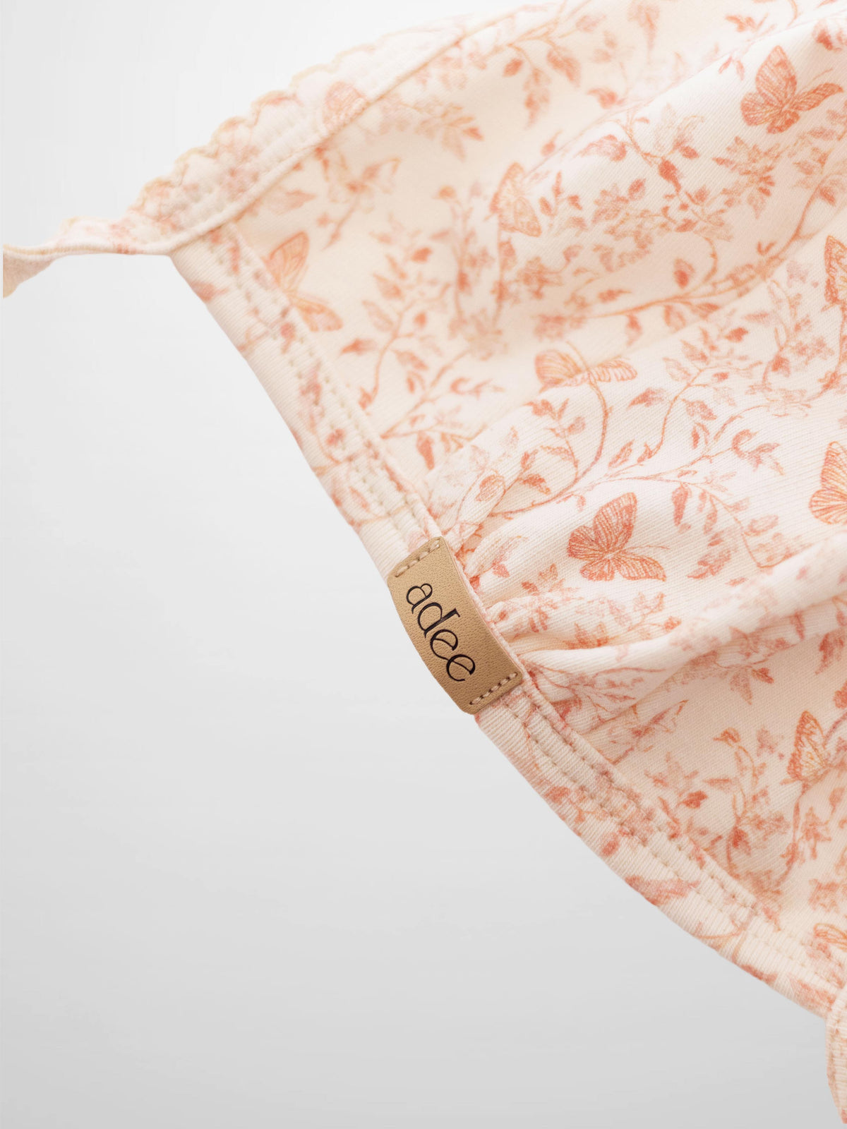 Botanical Garden baby girl adee bonnet for everyday and special occasions 