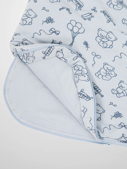 Storybook Sleep Sack - Blue