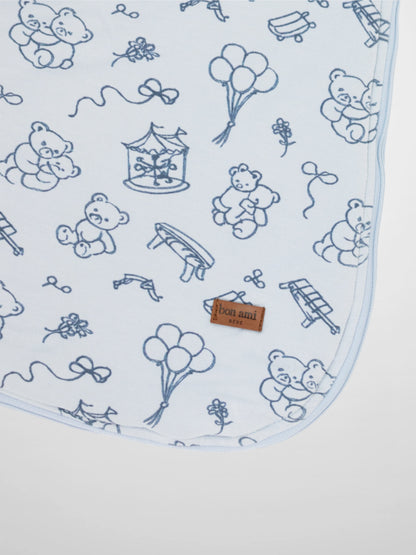 Storybook Sleep Sack - Blue