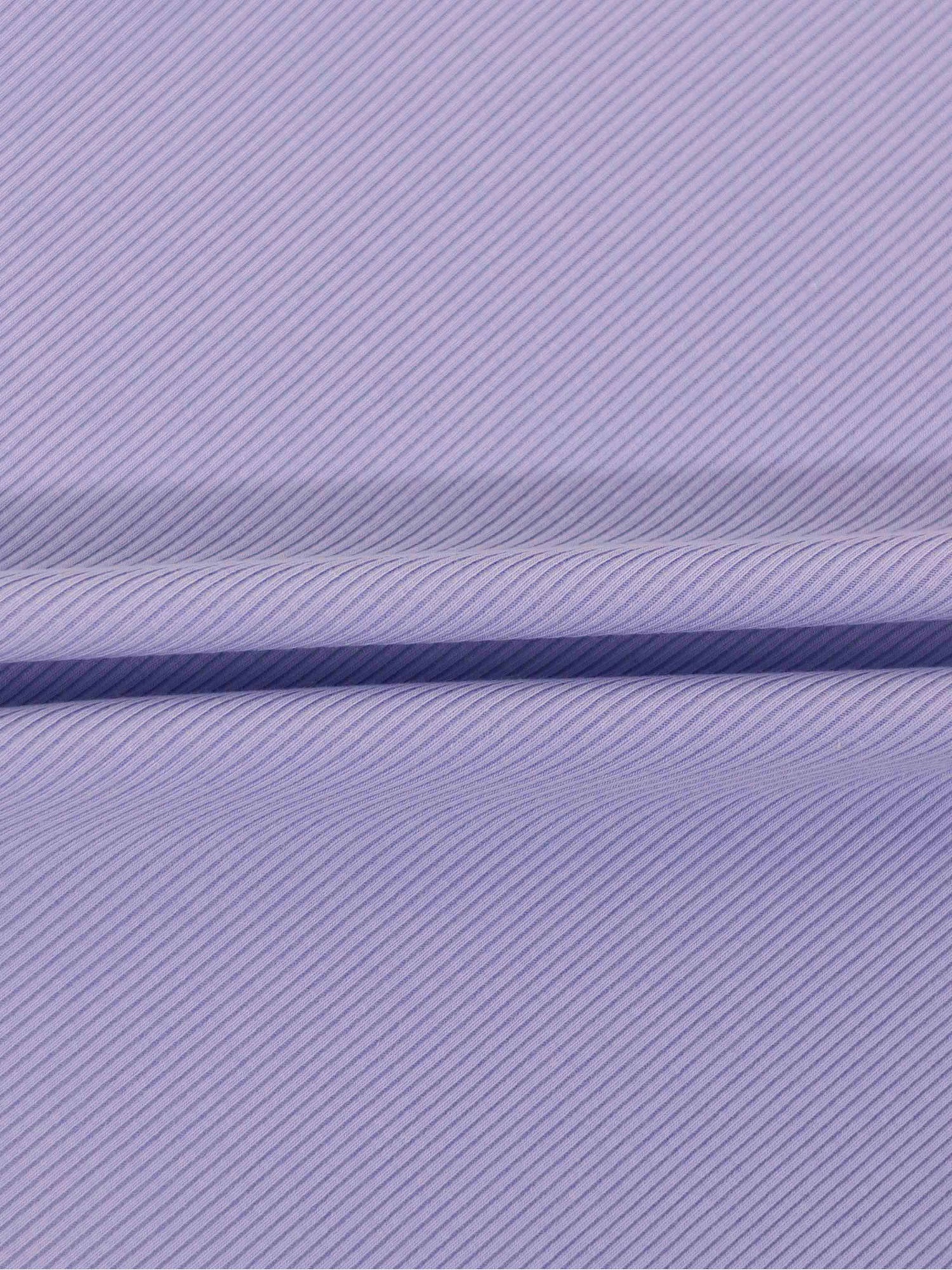 Ribbed Short Puff Sleeve T-shirt &amp; Shorts Set - Lavender