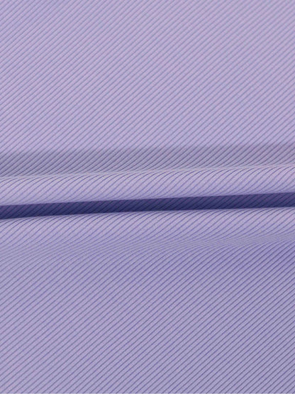 Ribbed Short Puff Sleeve T-shirt &amp; Shorts Set - Lavender