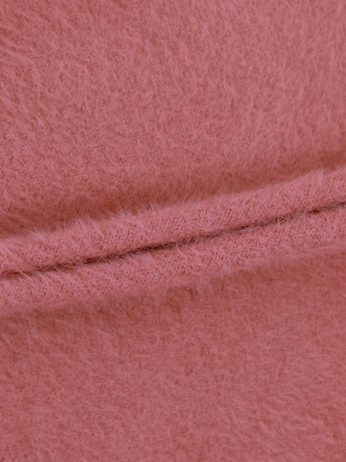 Mohair Sweater Pink for Girls by Adee; dressy tops, soft knit