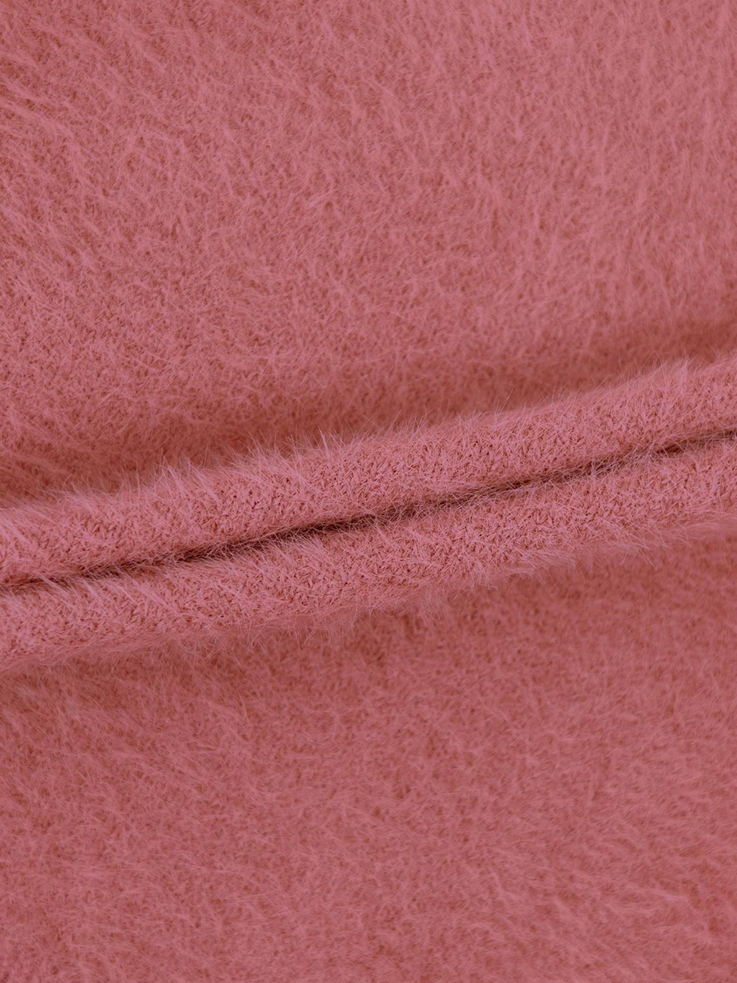 Mohair Sweater - Pink