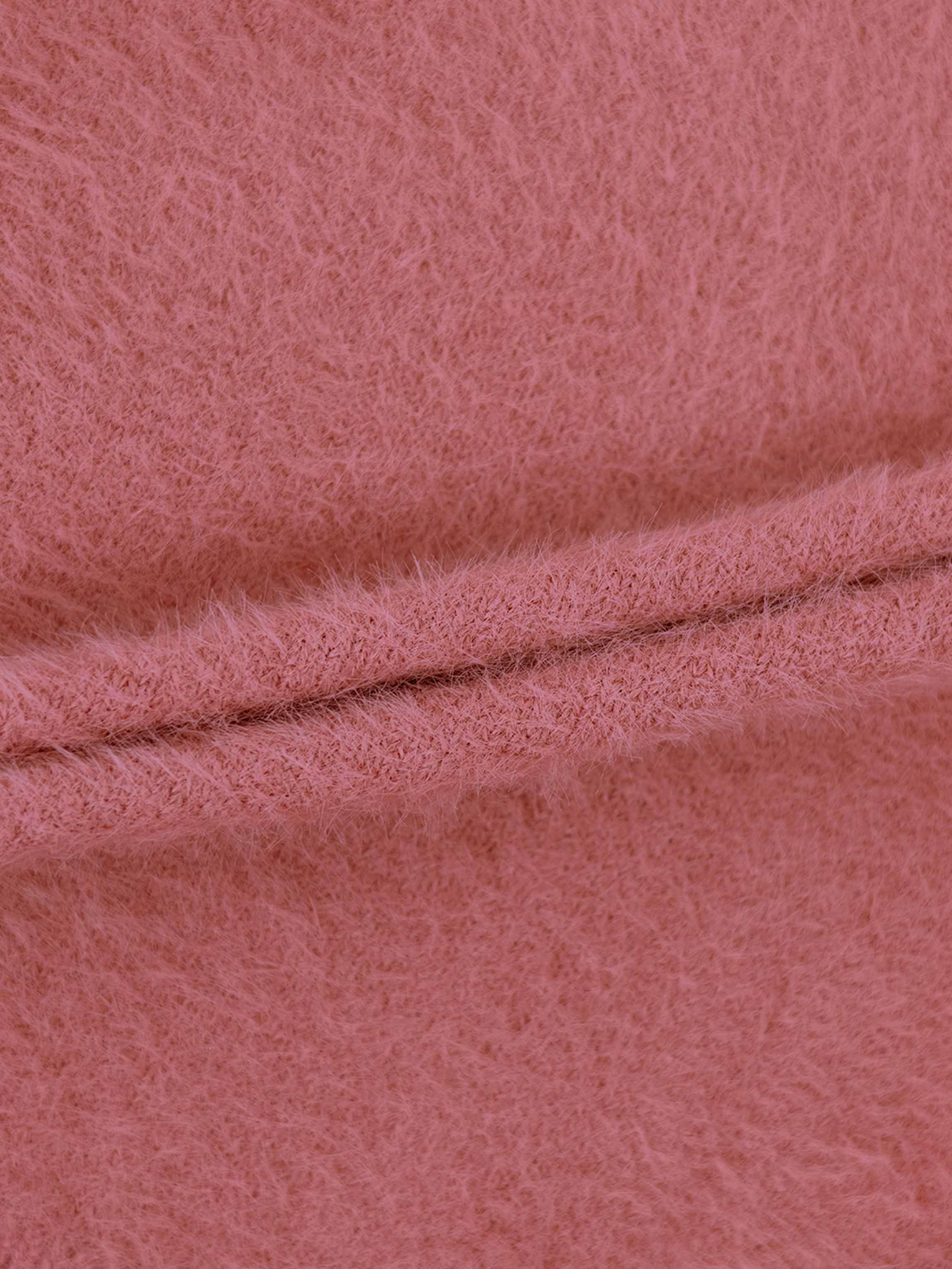 Mohair Sweater - Pink