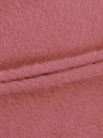 Mohair Sweater - Pink
