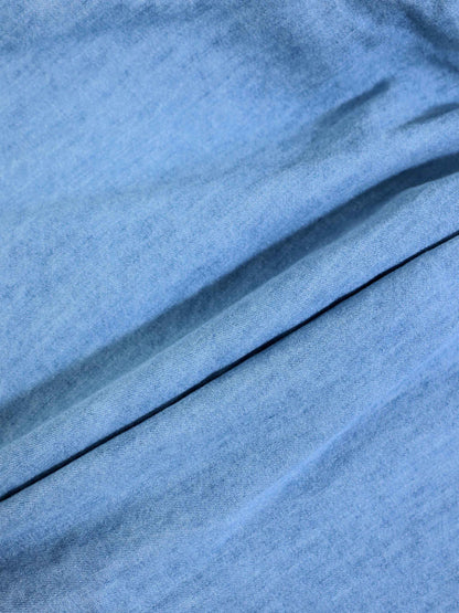 Circle Skirt- Light Denim