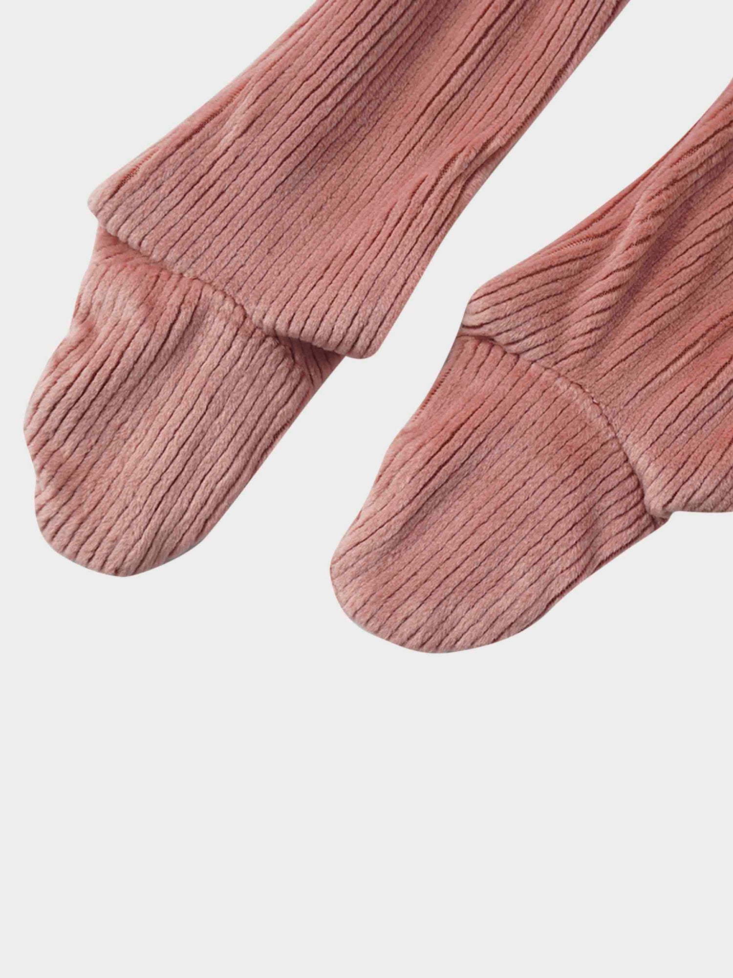 Embroidered Bunny Stretchy - Pink