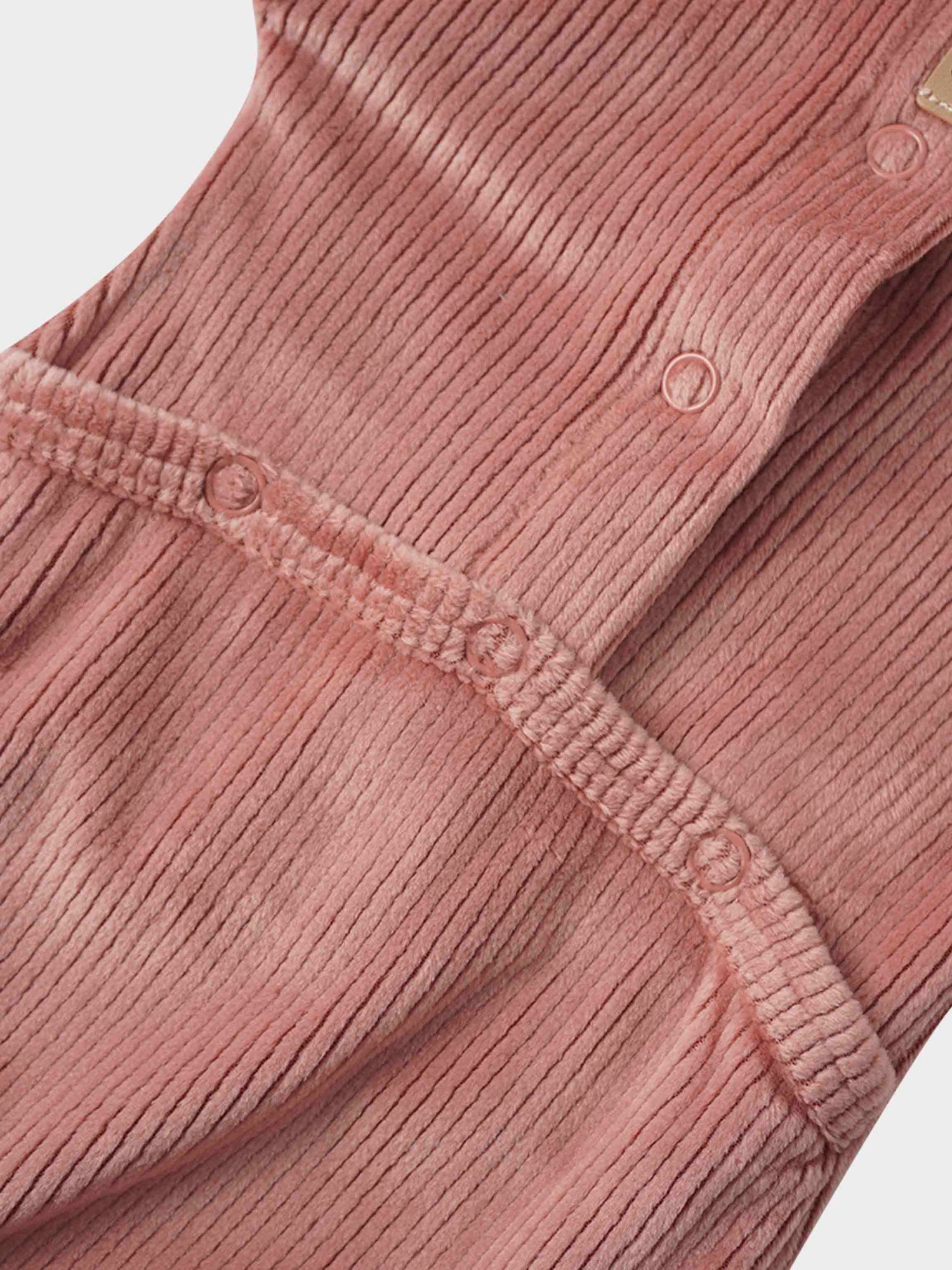 Embroidered Bunny Stretchy - Pink