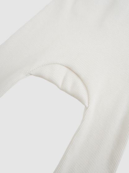 Blue Balloon Stretchy white ribbed sleeve by Adee, Boys Stretchies, Apparel &amp; Accessories