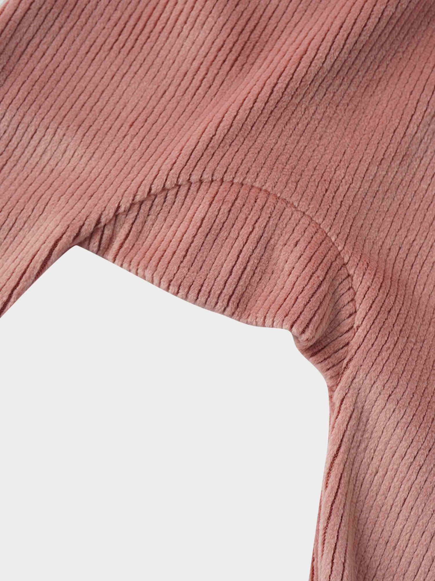 Embroidered Bunny Stretchy - Pink