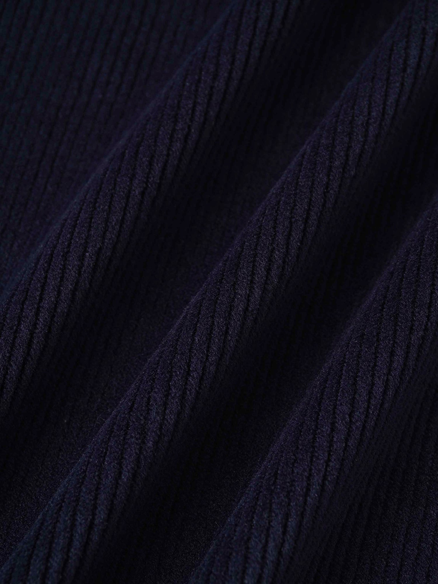Embroidered Bunny Stretchy - Navy