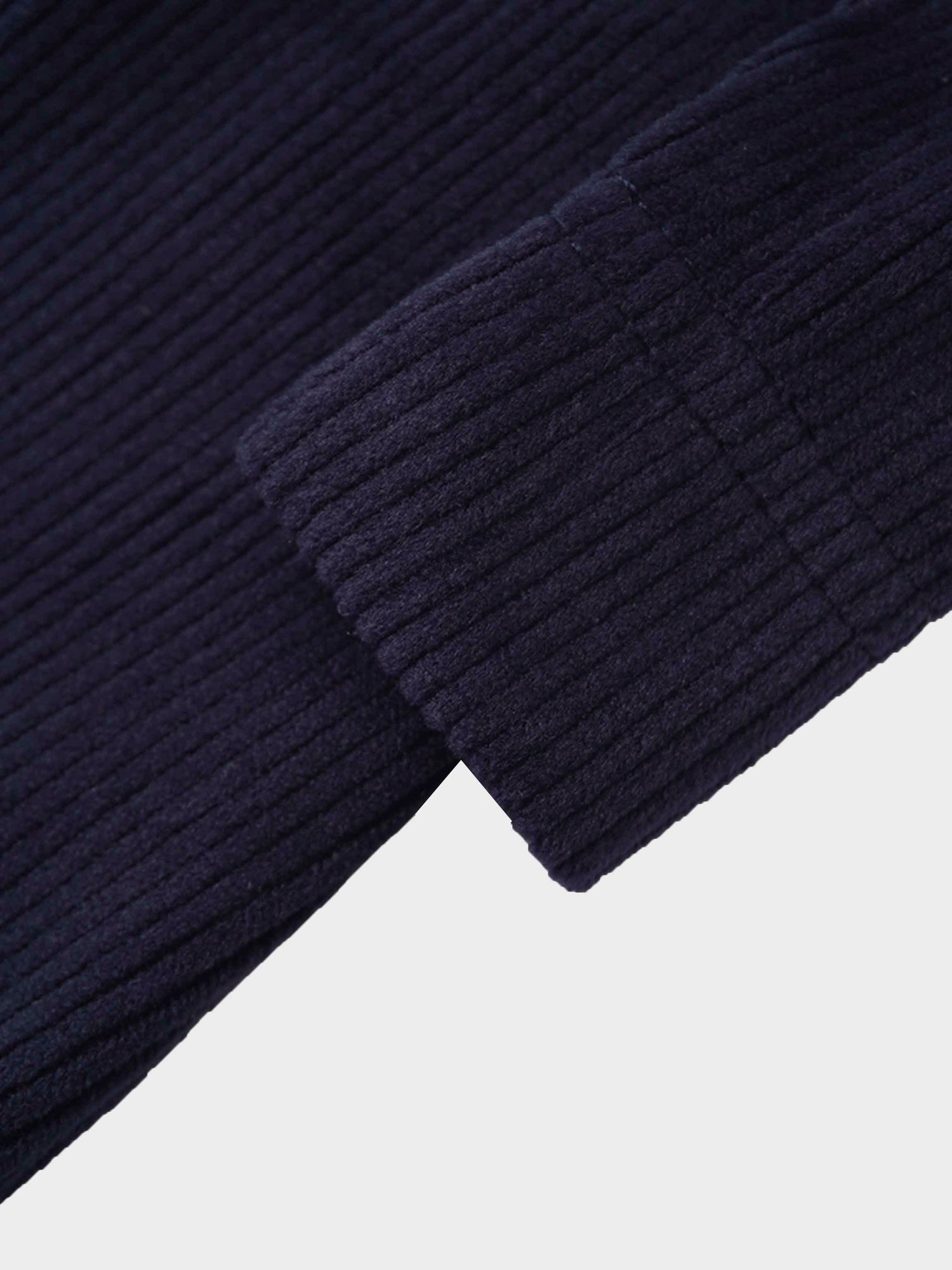 Embroidered Bunny Stretchy - Navy