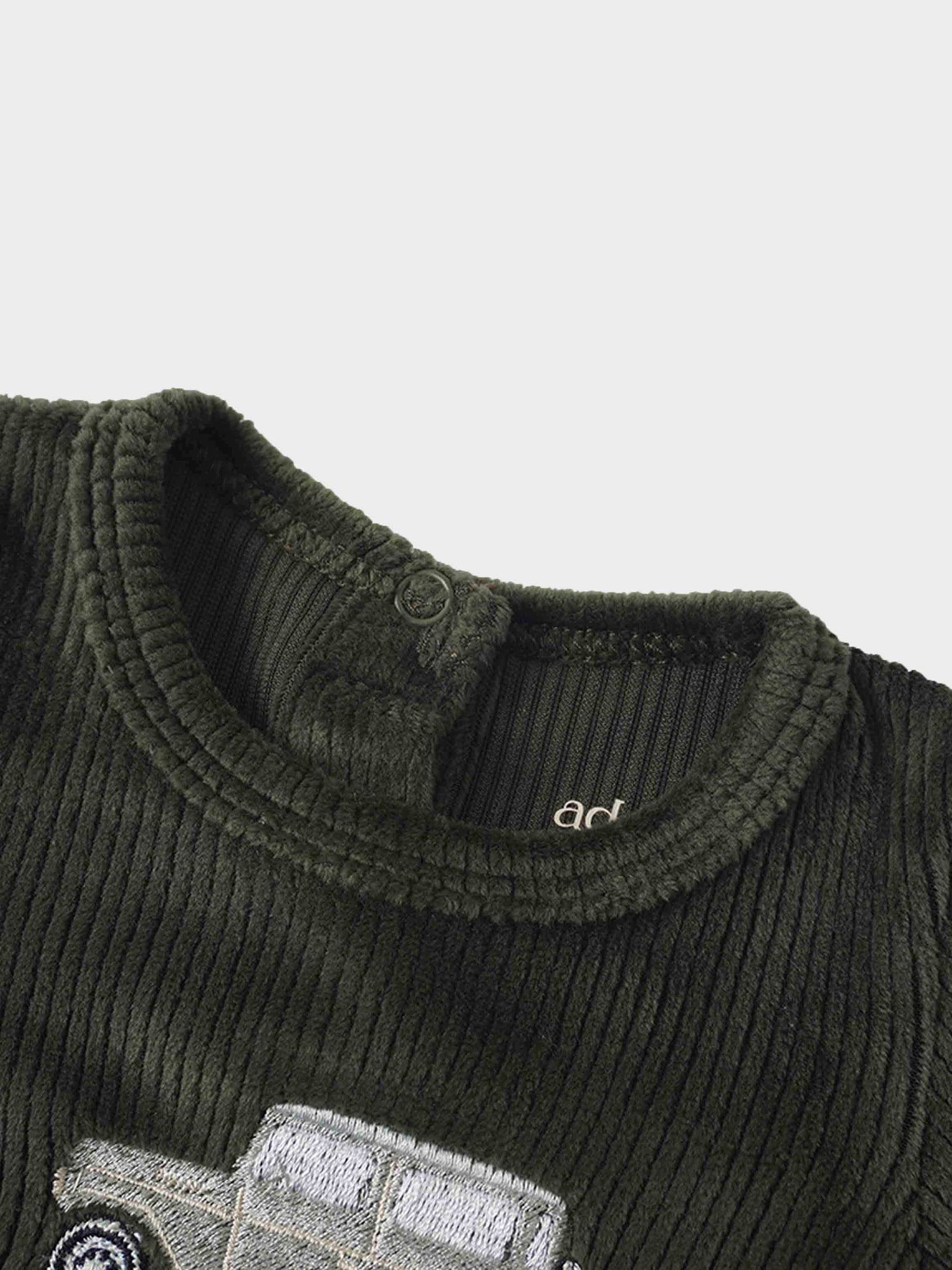 Embroidered Car Stretchy