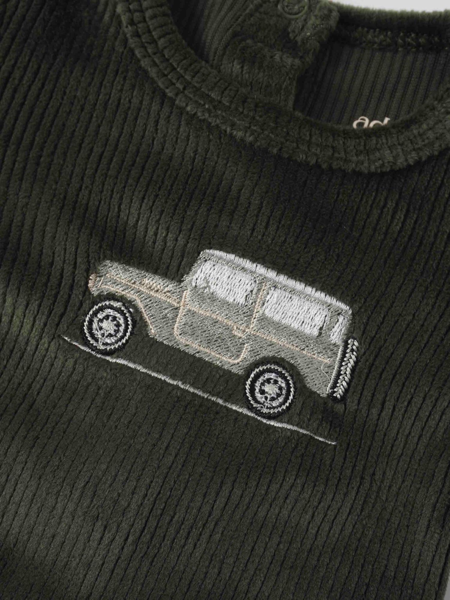 Embroidered Car Stretchy