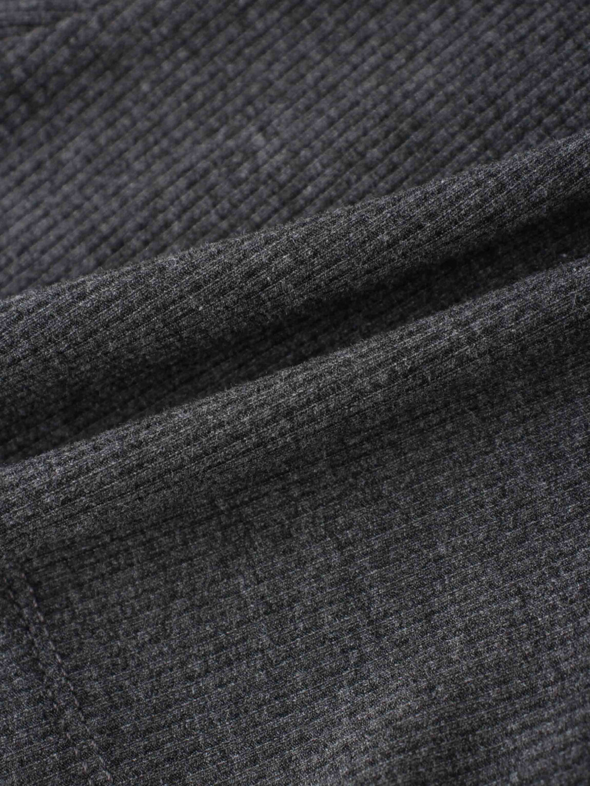 Heather grey fabric close-up texture