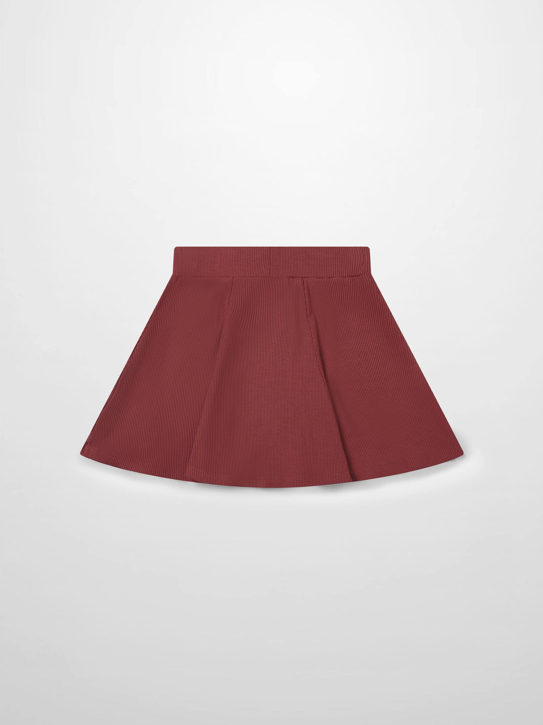 6 Panel Skirt - Rust
