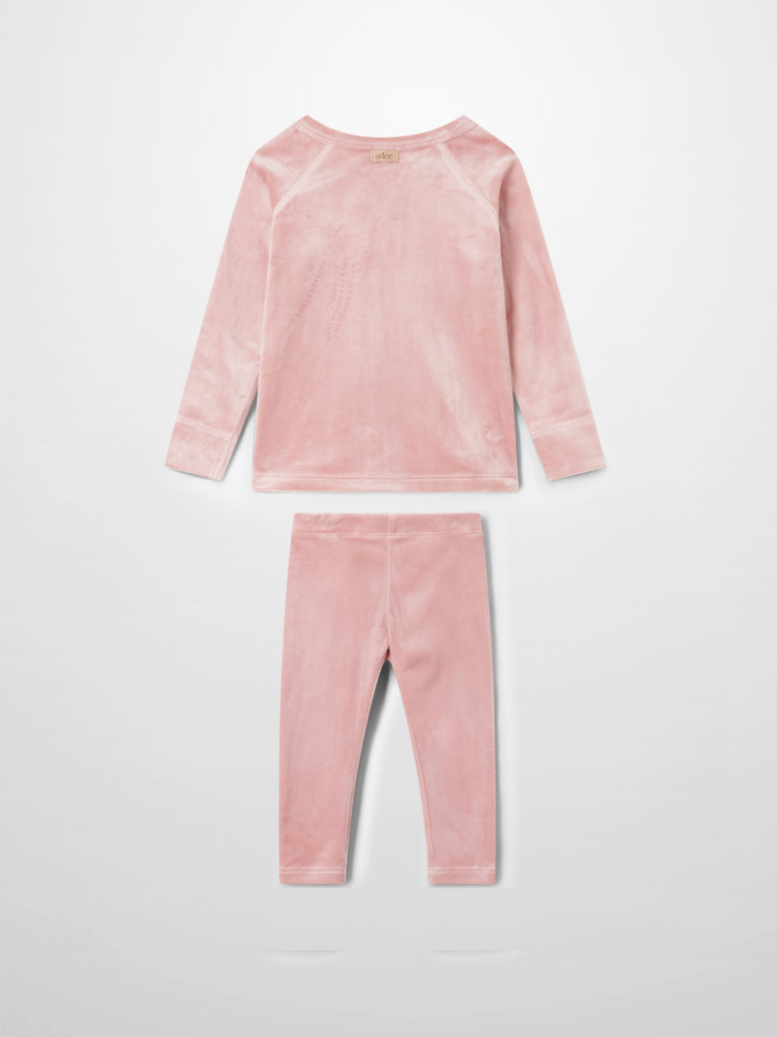 Velour Pajama - Pink