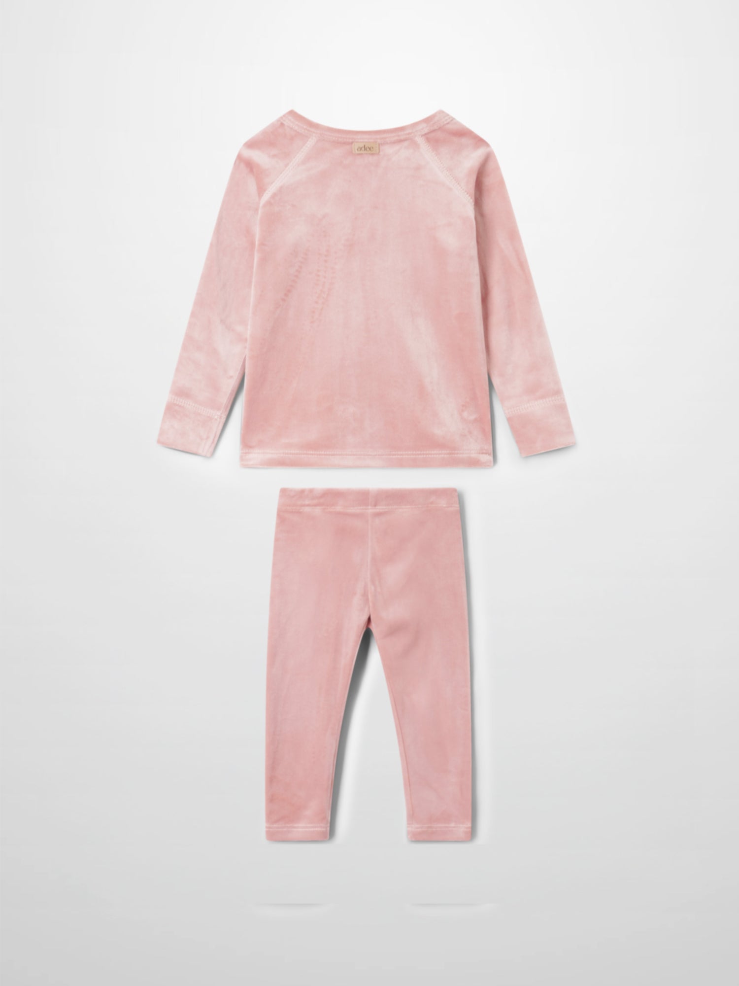 Velour Pajama - Pink