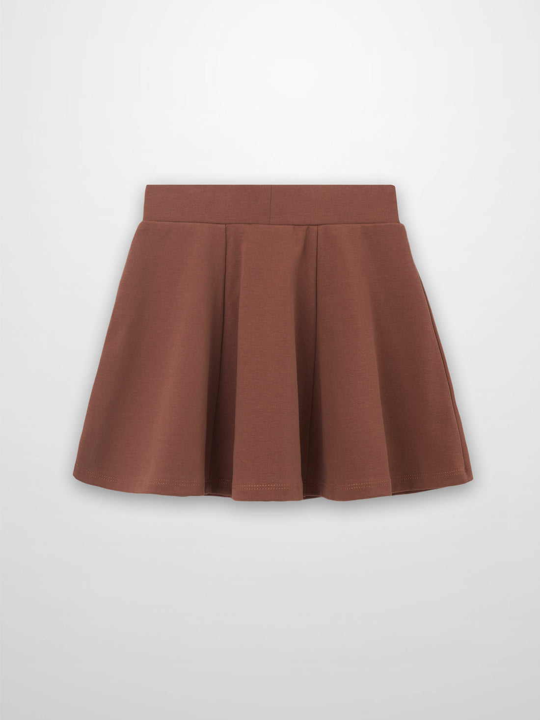 6 Panel Skirt - Dark Mauve