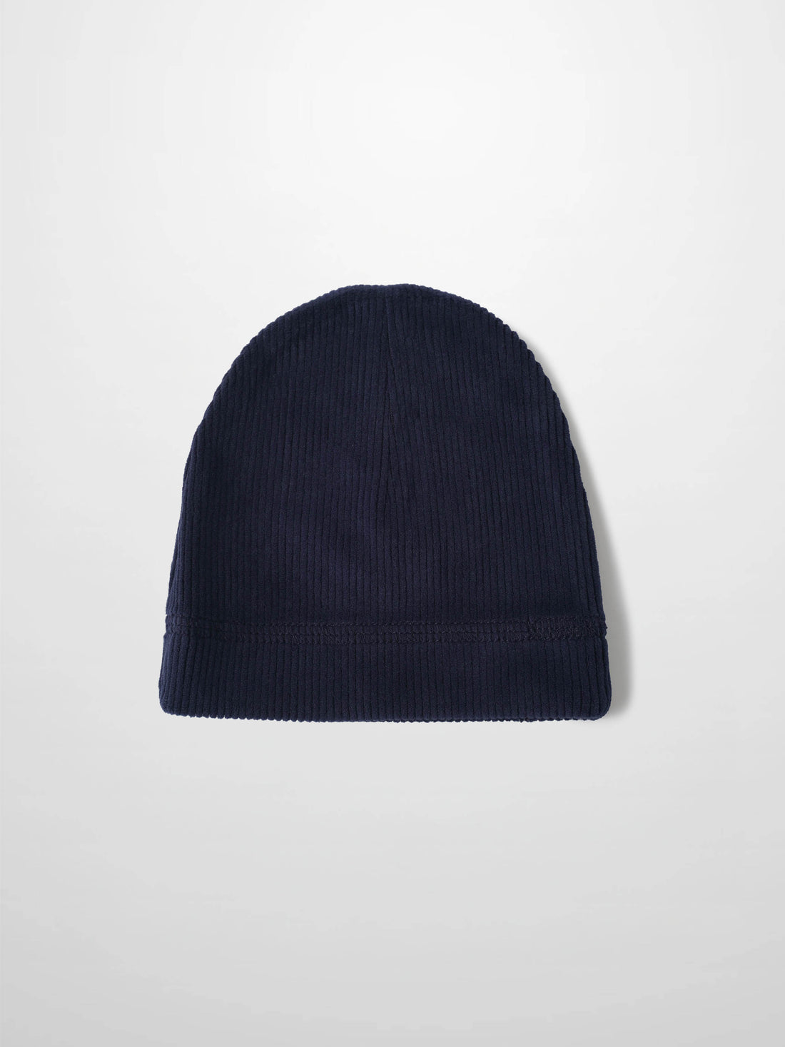 Embroidered Bunny Beanie - Navy