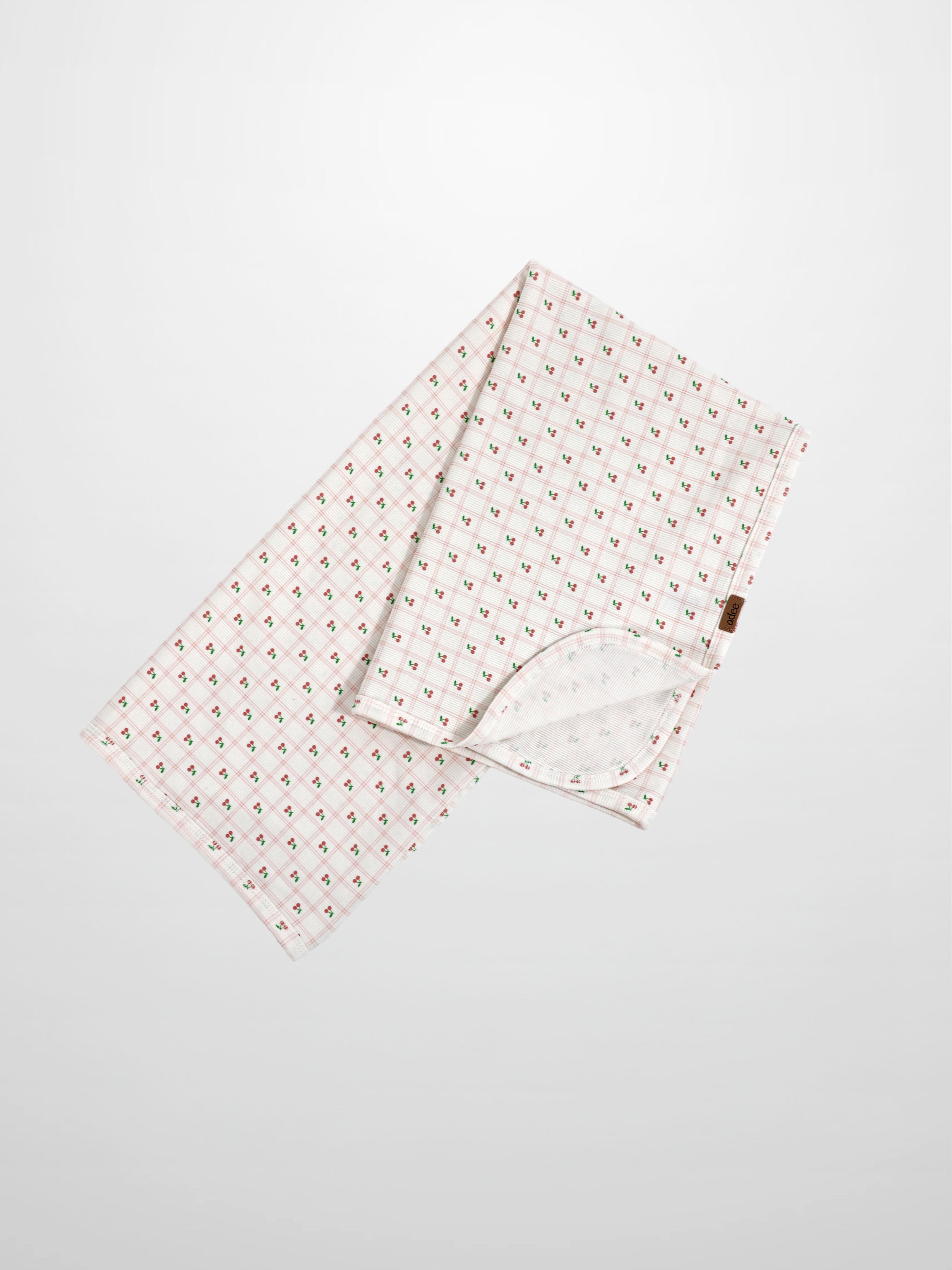 Cherry Window Blanket