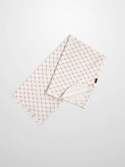 Cherry Window Blanket