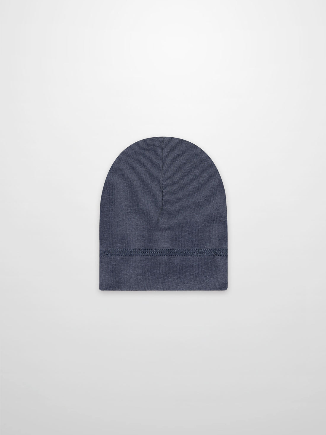 Teddy Frame Hat, navy blue soft knit beanie for boys