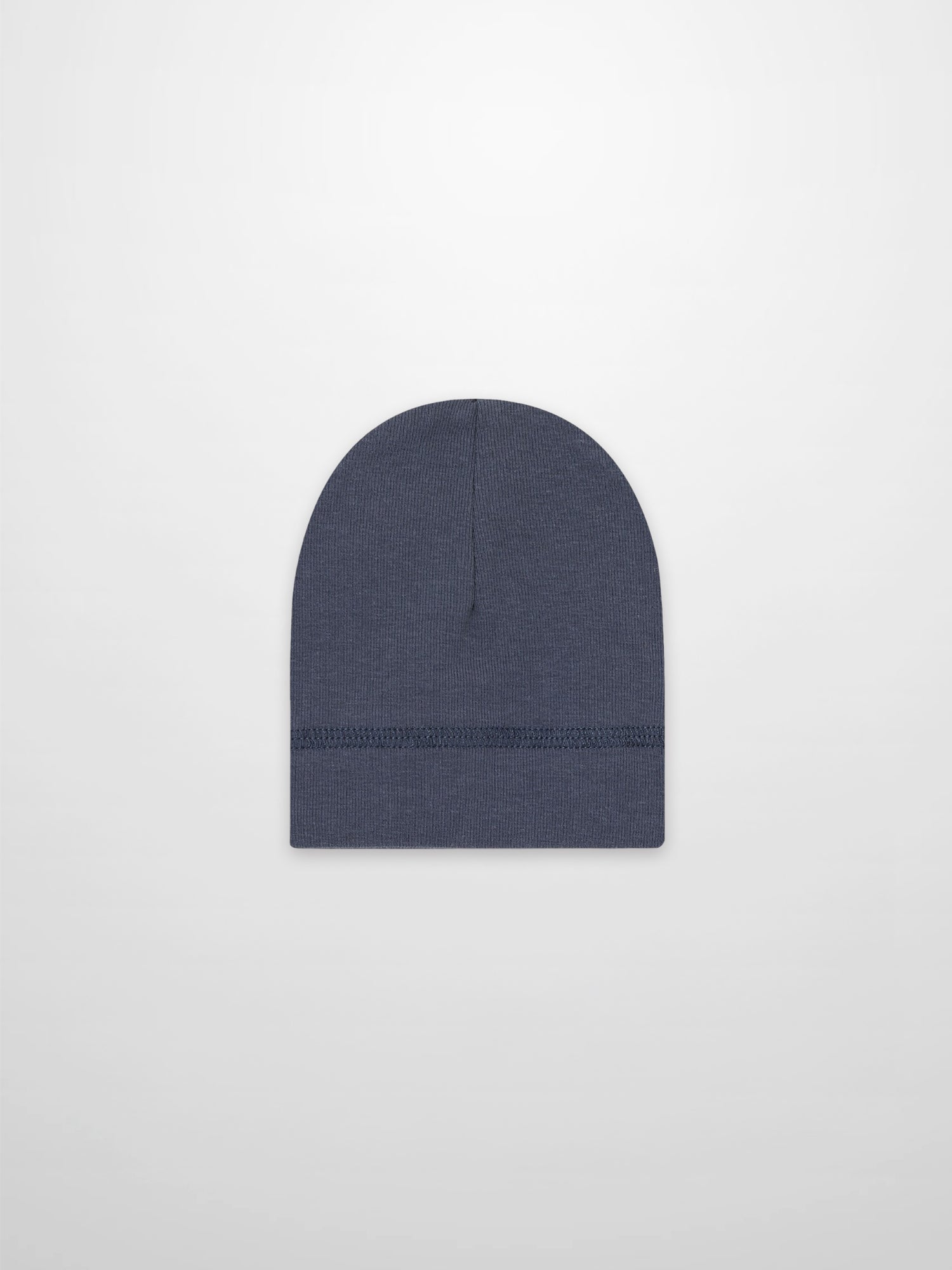 Teddy Frame Hat, navy blue soft knit beanie for boys