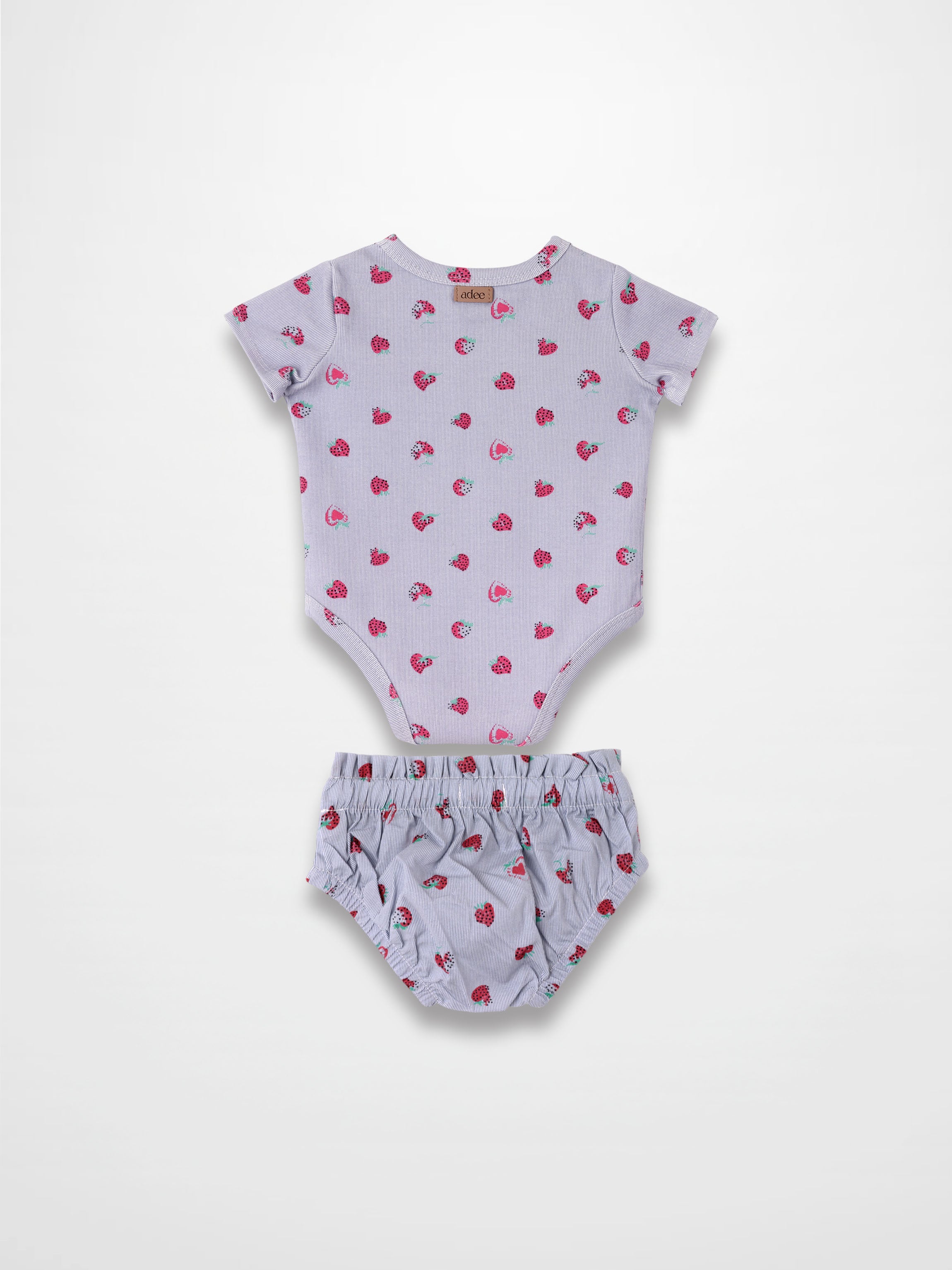Strawberry Bloomers Set