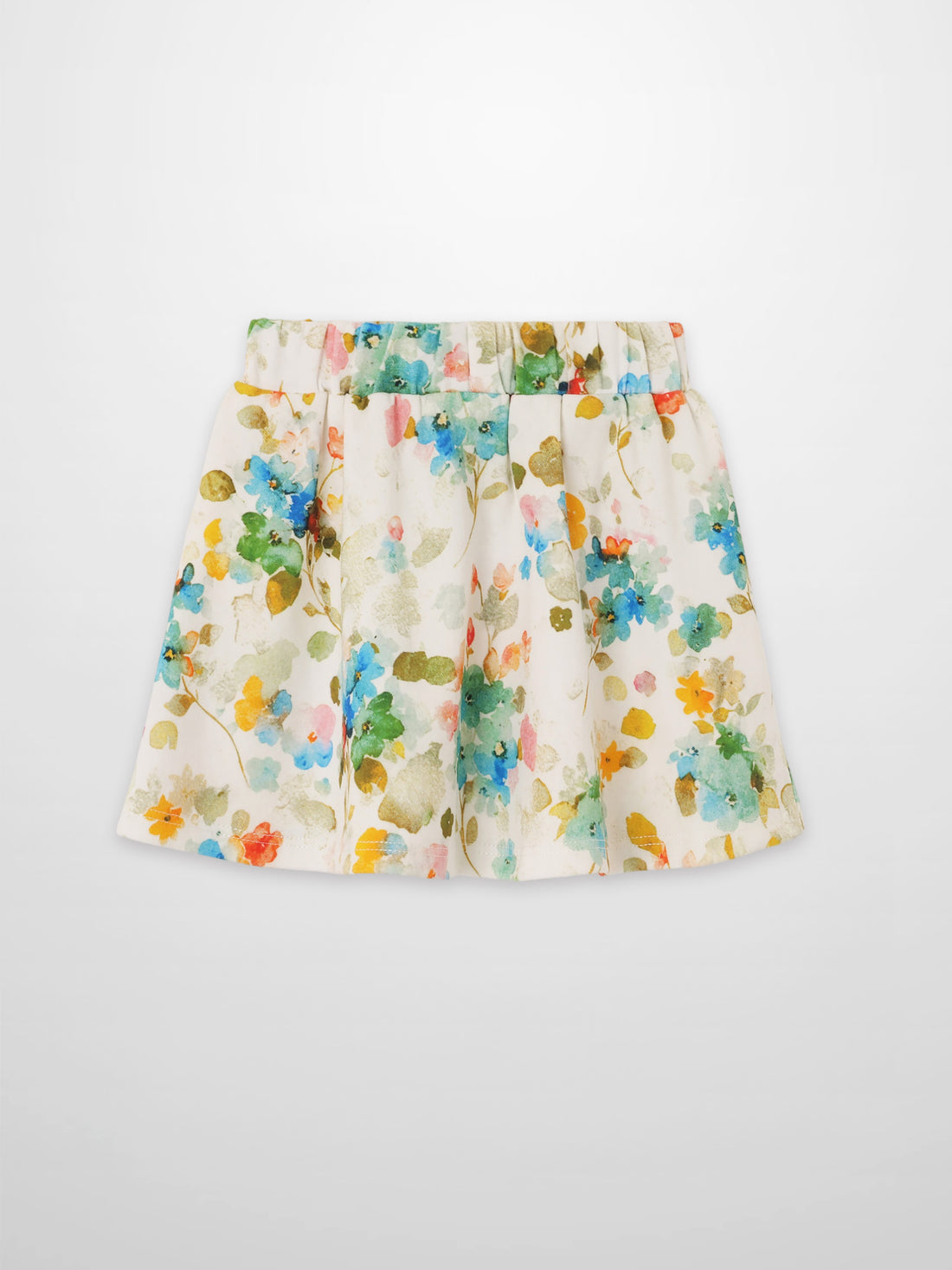 Pastel Flower Skirt, girls&