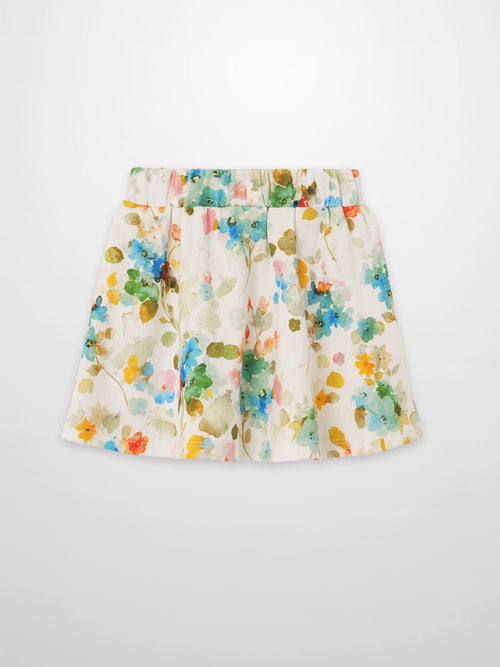 Pastel Flower Skirt, girls&