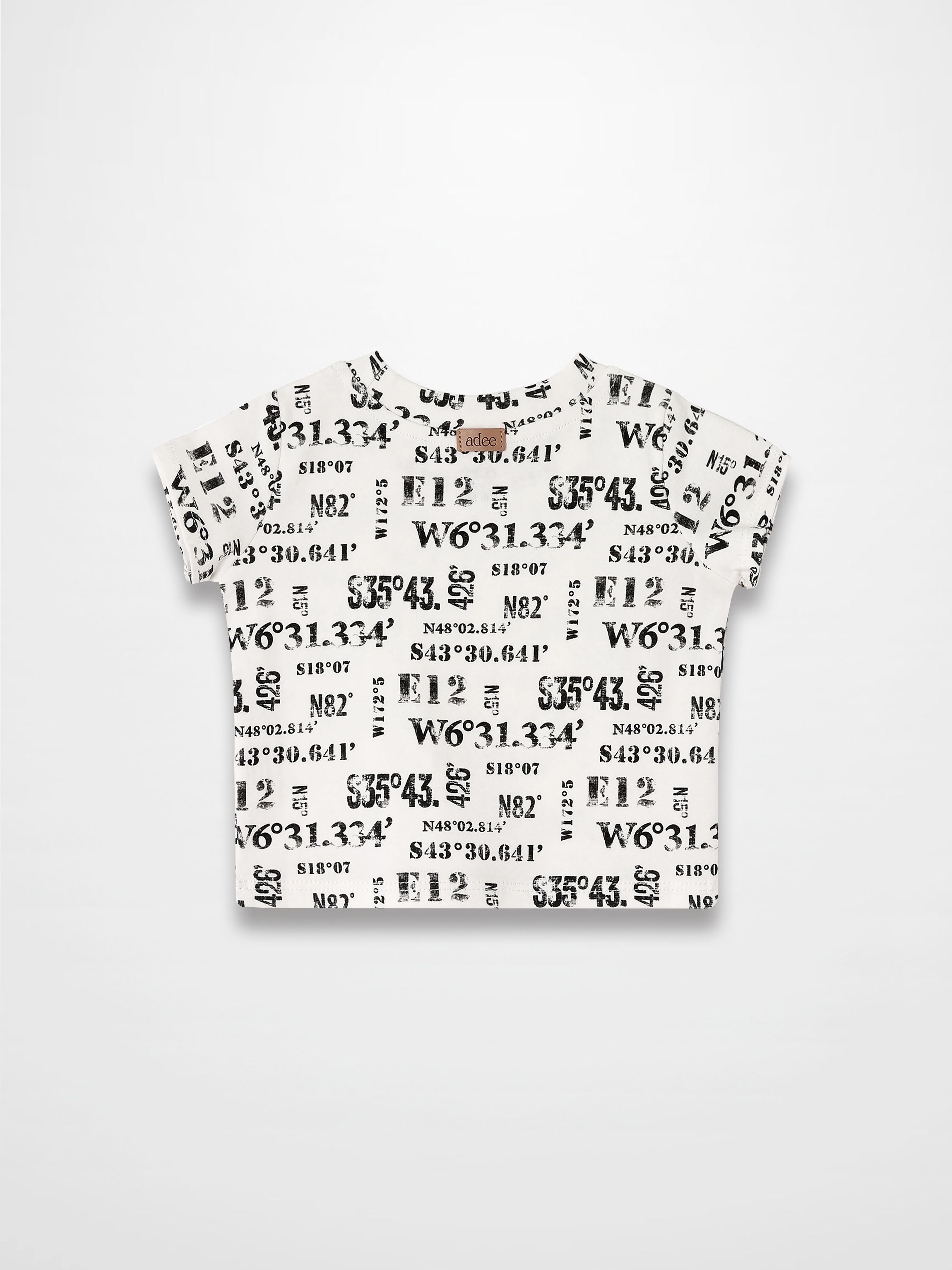 Number Print T-shirt