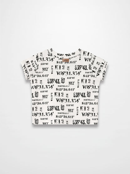 Number Print T-shirt