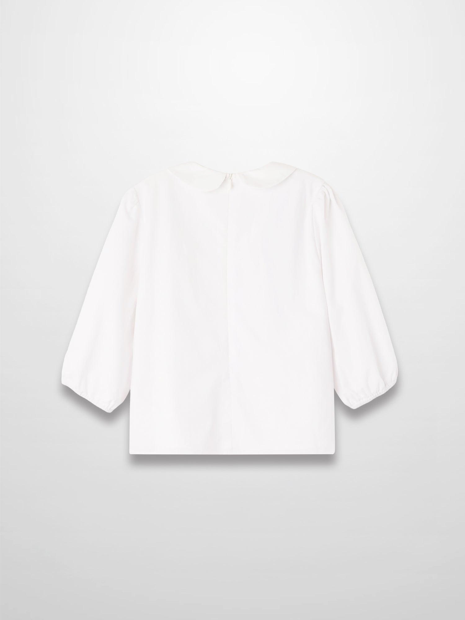 Embroidered Flower Shirt