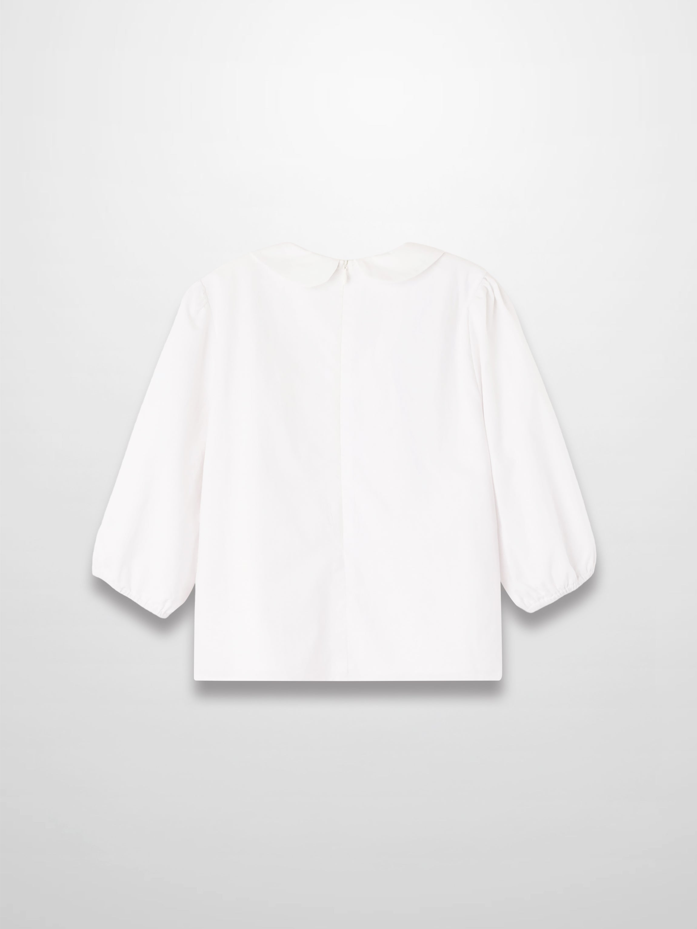 Embroidered Flower Shirt