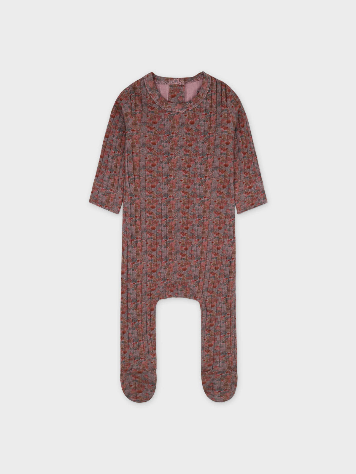 Baby purple jumpsuit soft hat