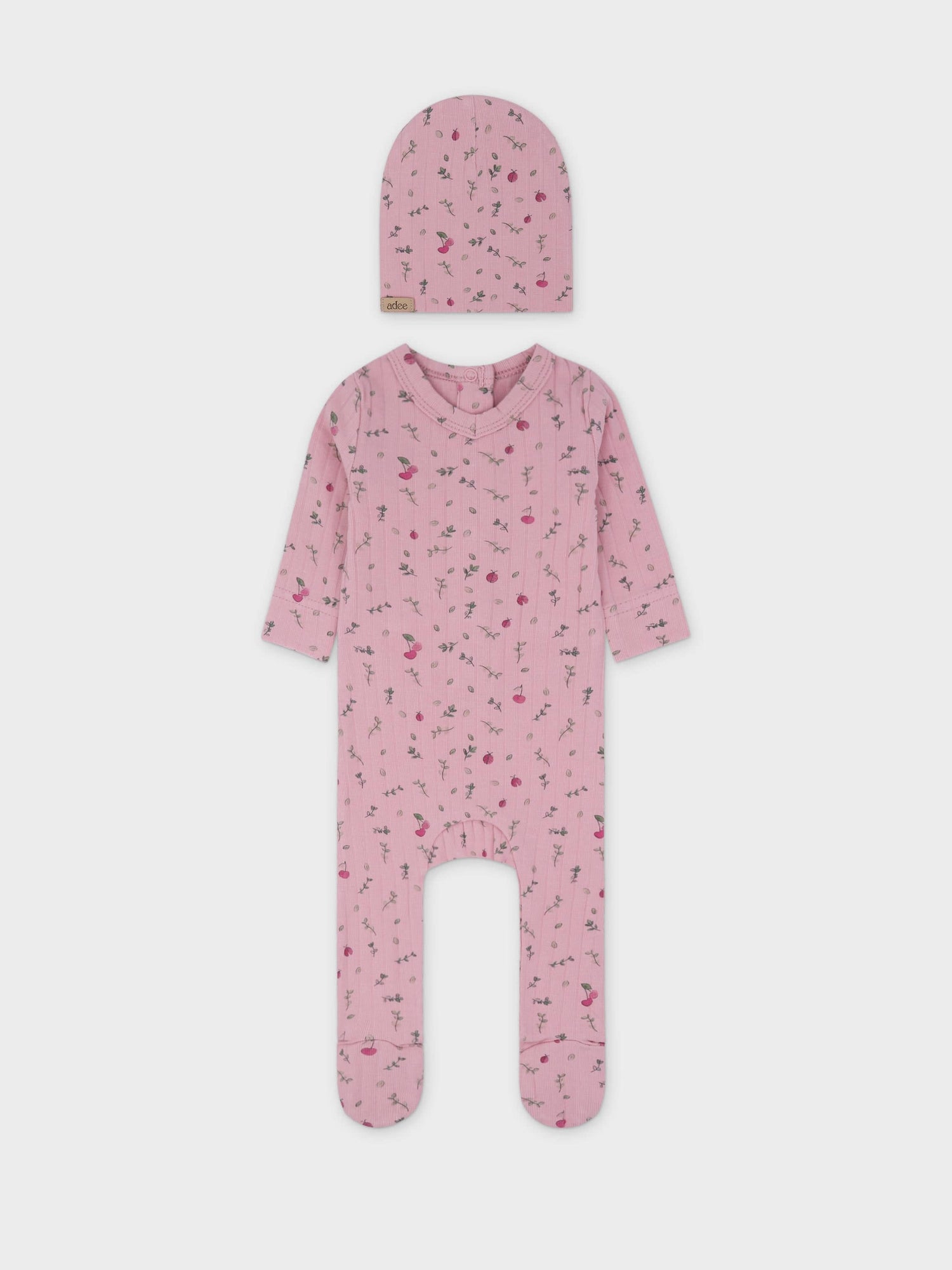 Mini Berry Pink - Layette Set